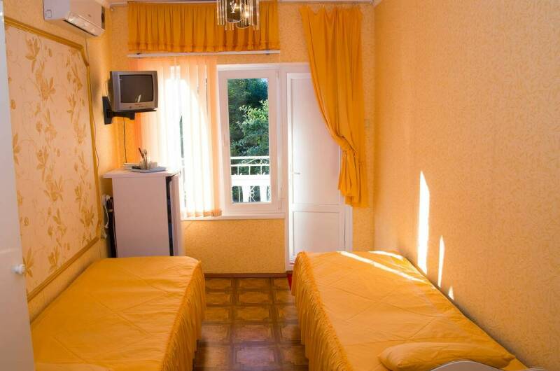 Двухместный с удобствами и раздельными кроватями