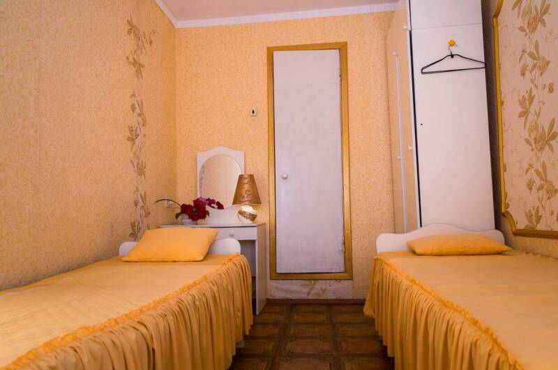 Двухместный с удобствами и раздельными кроватями