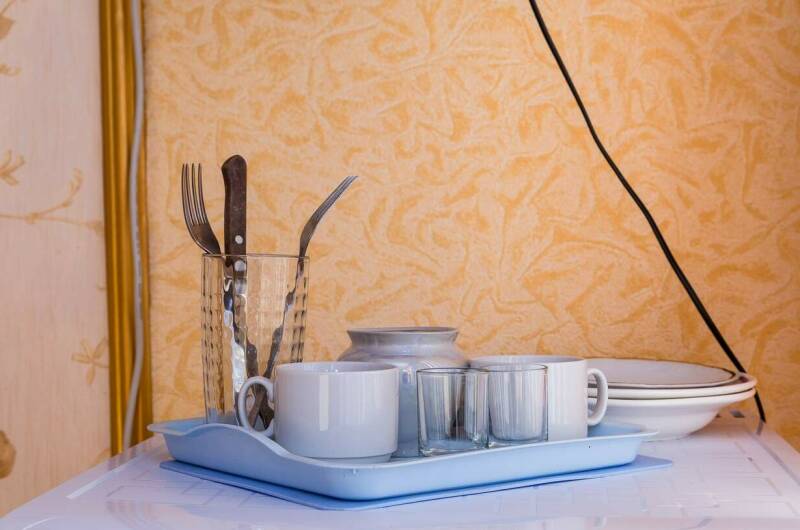 Двухместный с удобствами и раздельными кроватями