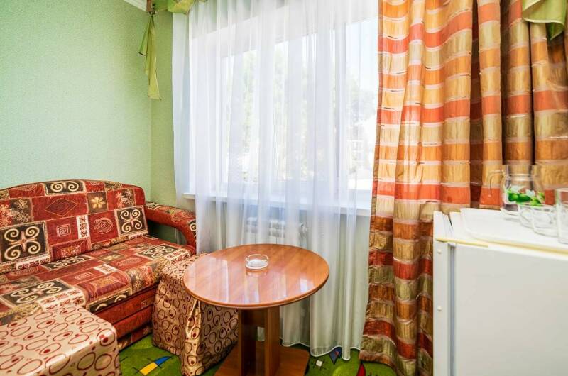 Четырёхместный номер с удобствами «Семейный»