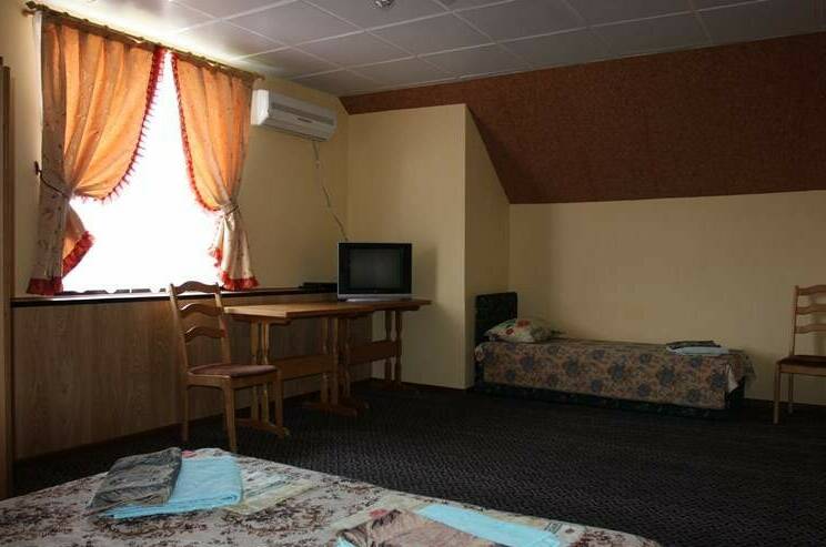 3-х местный номер с удобствами