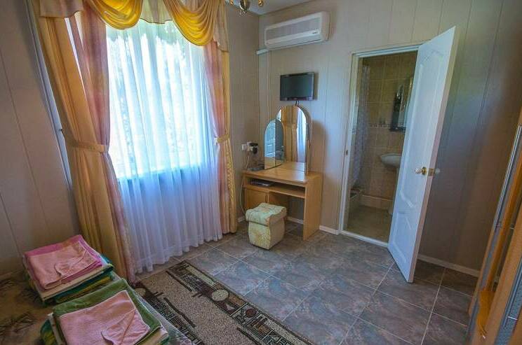 2-х комнатный 4-х местный номер с удобствами