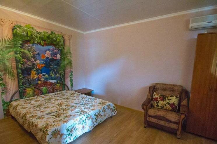 Семейный 2-х комн. люкс в отдельном коттедже № 2К