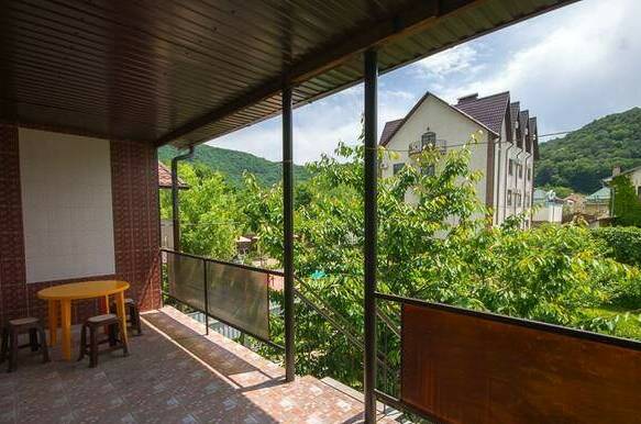 Семейный 2-х комн. люкс в отдельном коттедже 1К