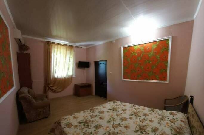 Семейный 2-х комн. люкс в отдельном коттедже 1К