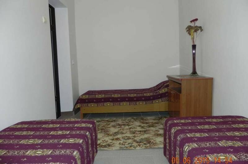 2 комнатный «Комфорт» Л4 (5-мест), 1 этаж