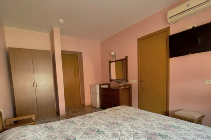 Двухместный номер с удобствами и балконом