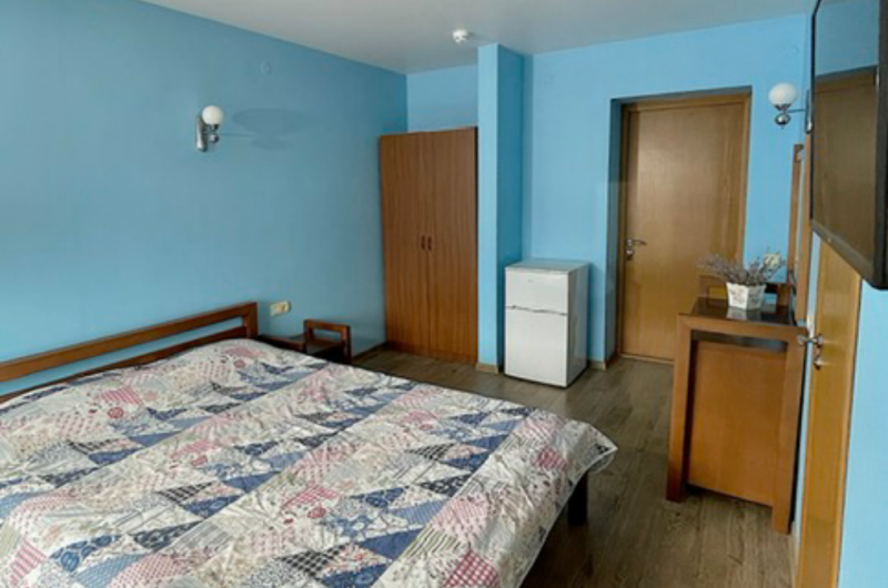 Двухместный номер с удобствами и балконом