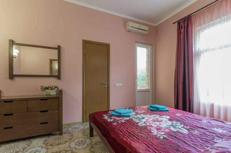 Двухкомнатный номер с удобствами