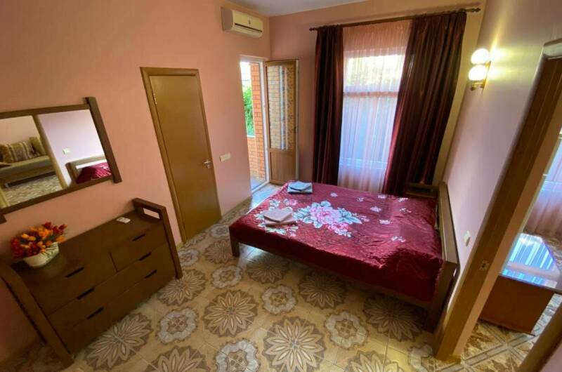 Двухкомнатный номер с удобствами