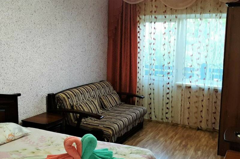 Трехместный полулюкс с дополнительным местом