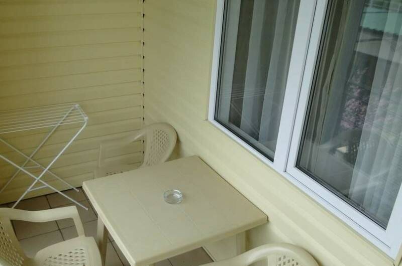 Двухместный «Стандарт» с балконом