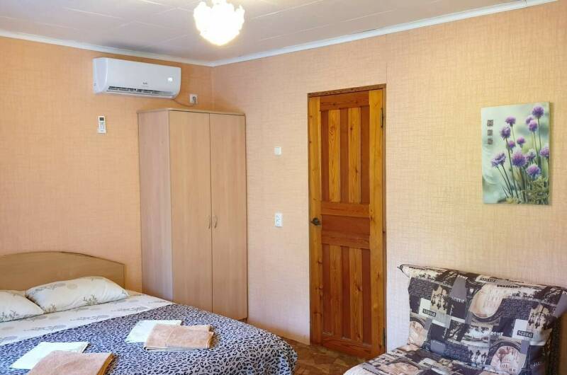 3-х местный «Сад» с балконом