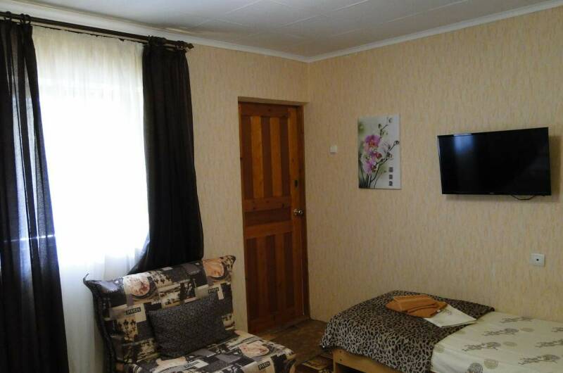 3-х местный «Сад» с балконом