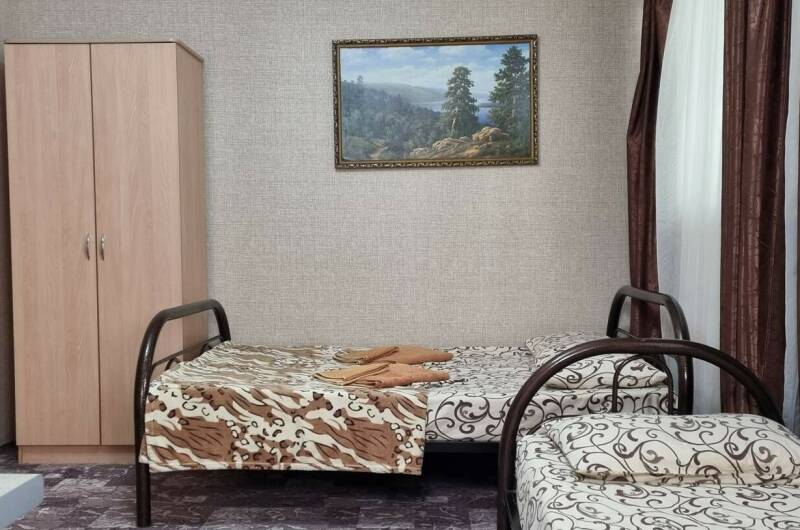 Трехместный с удобствами без балкона