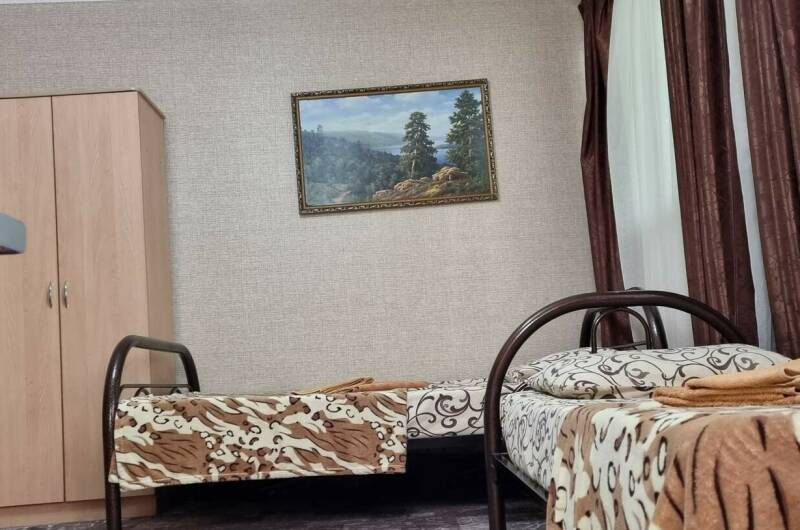 Трехместный с удобствами без балкона