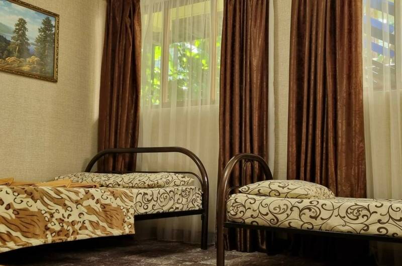 Трехместный с удобствами без балкона