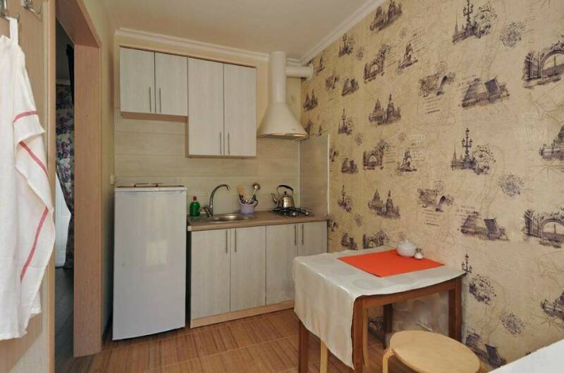 Домик с кухней