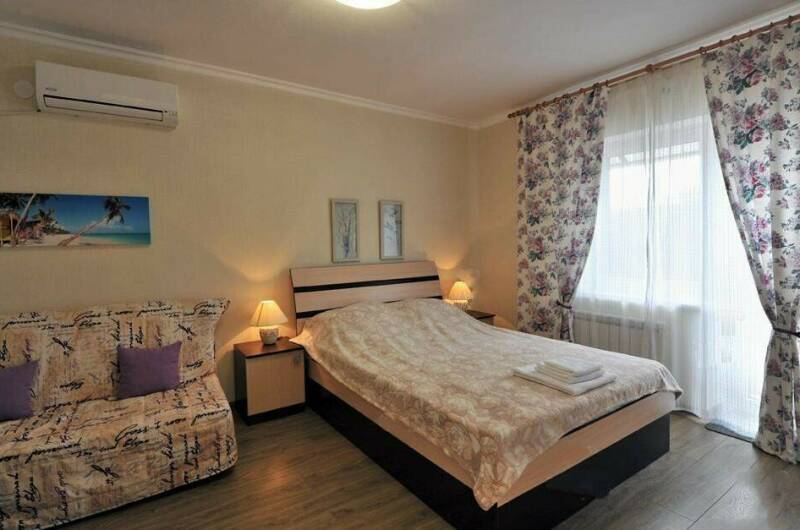 Домик с кухней