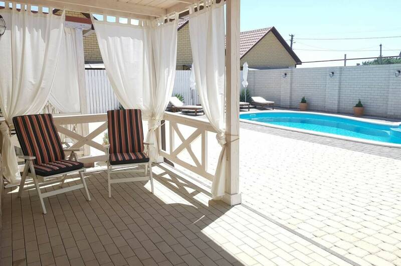 Двухкомнатный домик в стиле Прованс