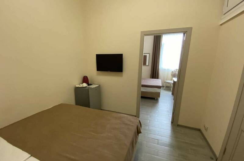 4-х местный двухкомнатный «Люкс»