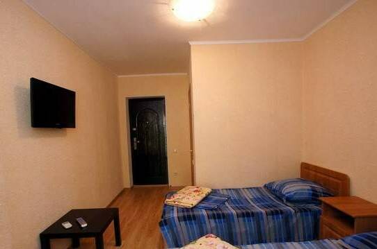 Двухместный номер с удобствами и балконом