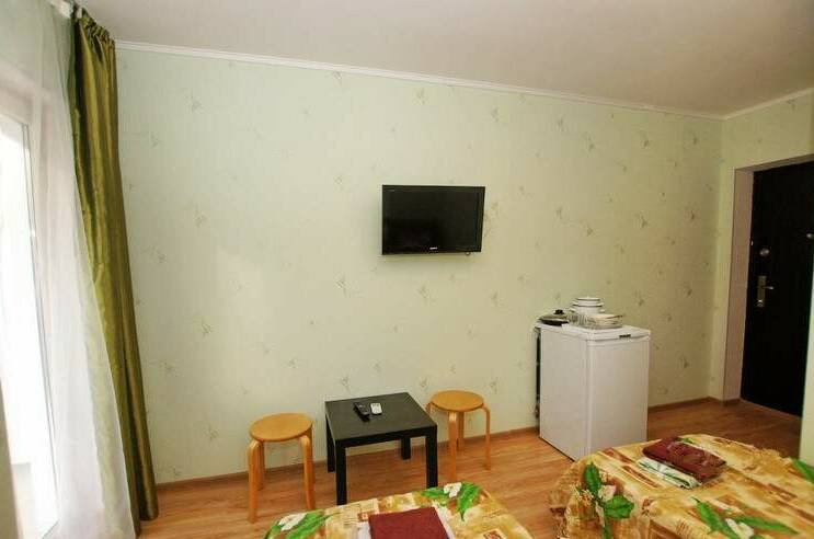 Двухместный номер с удобствами и балконом