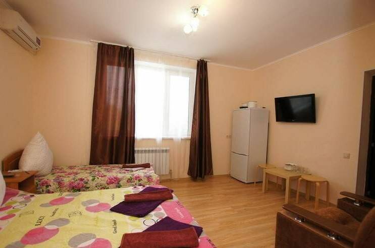 Четырёхместный номер с удобствами