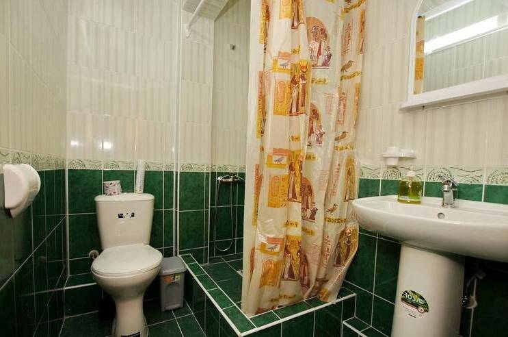 Пятиместный номер с удобствами 