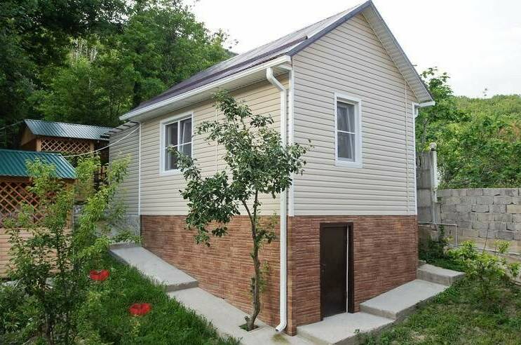 Домик под ключ с кухней и отдельной беседкой