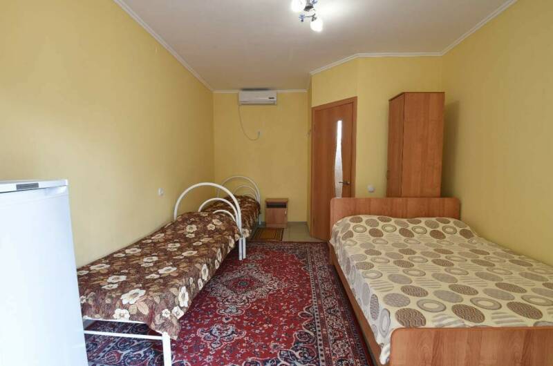 Трехместный номер