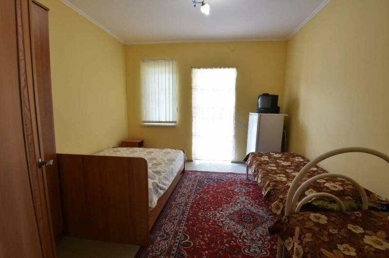 Трехместный номер