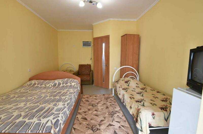 Четырехместный номер