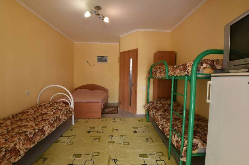 Пятиместный номер