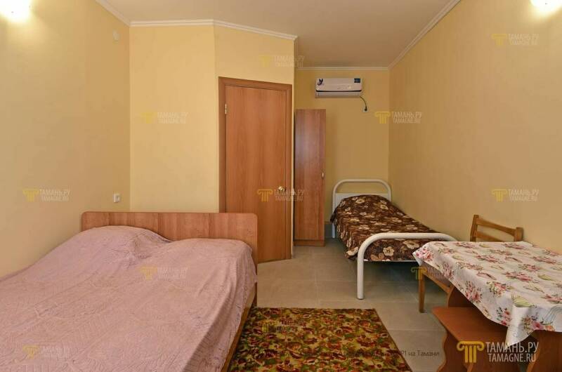 Трехместный номер номер второго этажа