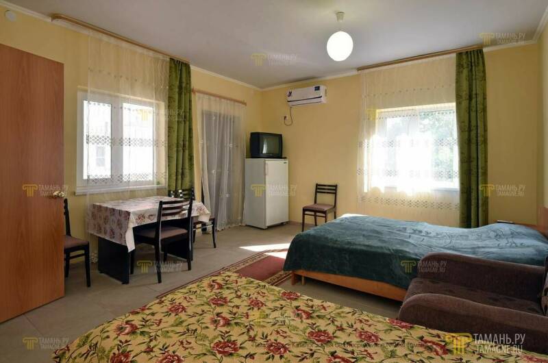 Пятиместный номер второго этажа