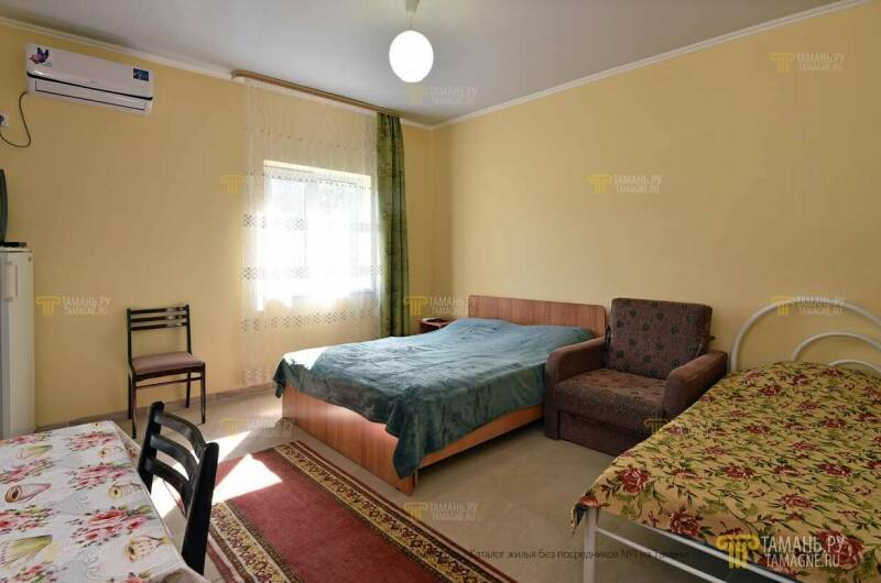 Пятиместный номер второго этажа