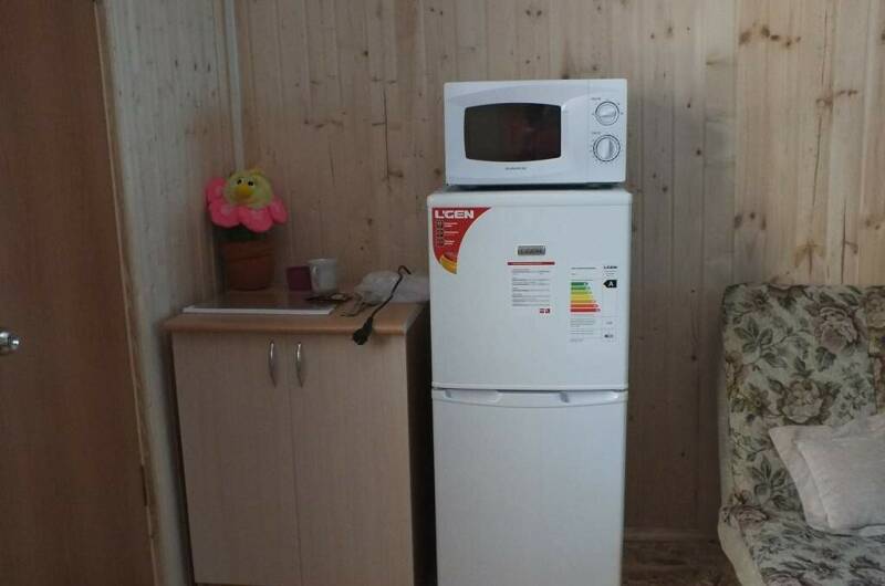 Четырехместный номер на первом этаже