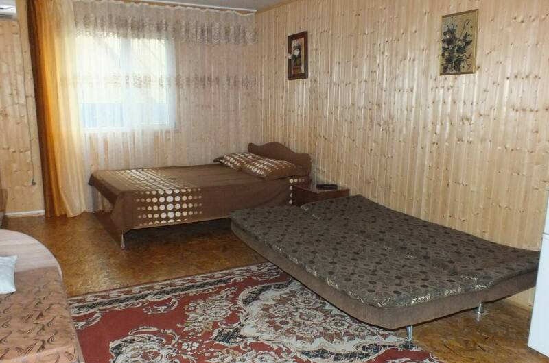 Четырехместный номер на первом этаже