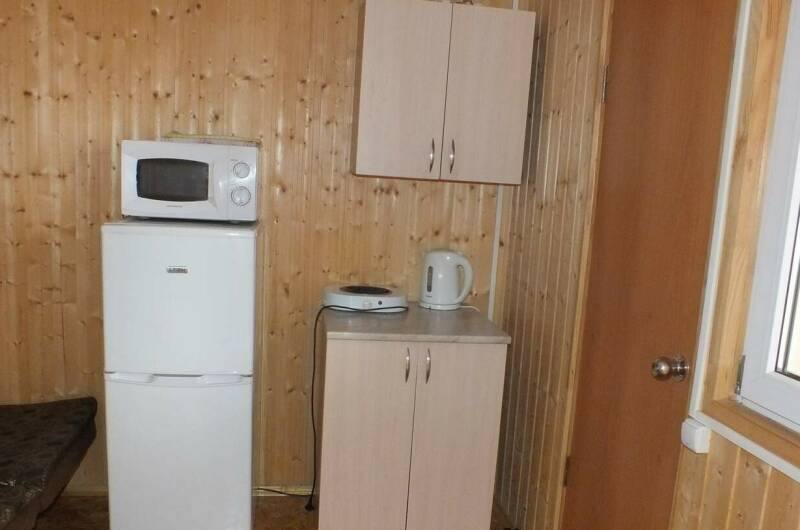 Четырехместный номер на первом этаже