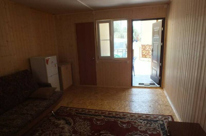 Четырехместный номер на первом этаже