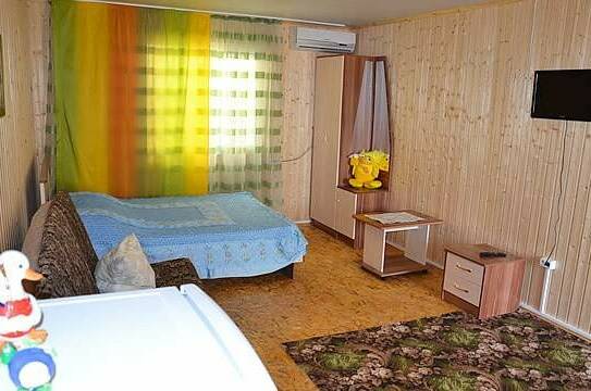 Четырехместный номер на первом этаже