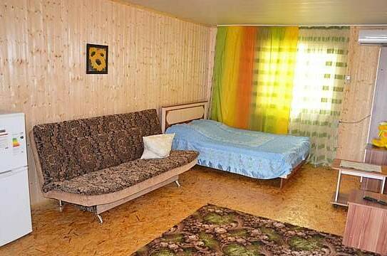 Четырехместный номер на первом этаже