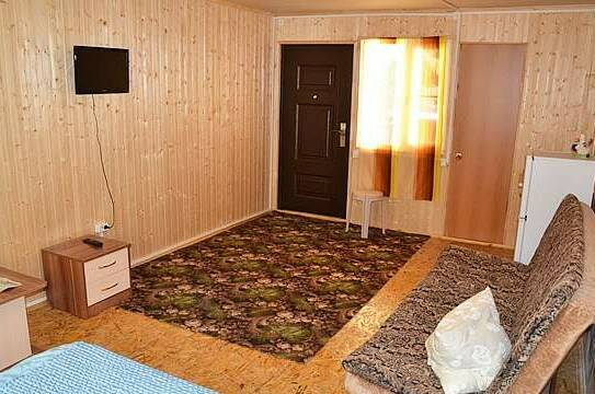 Четырехместный номер на первом этаже