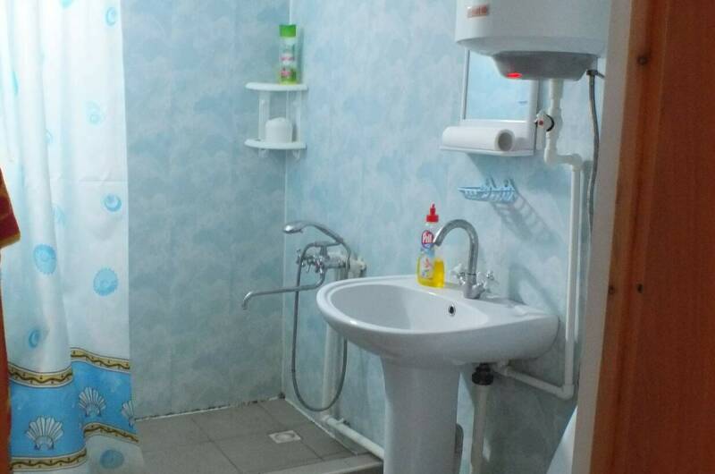 Четырехместный номер на первом этаже