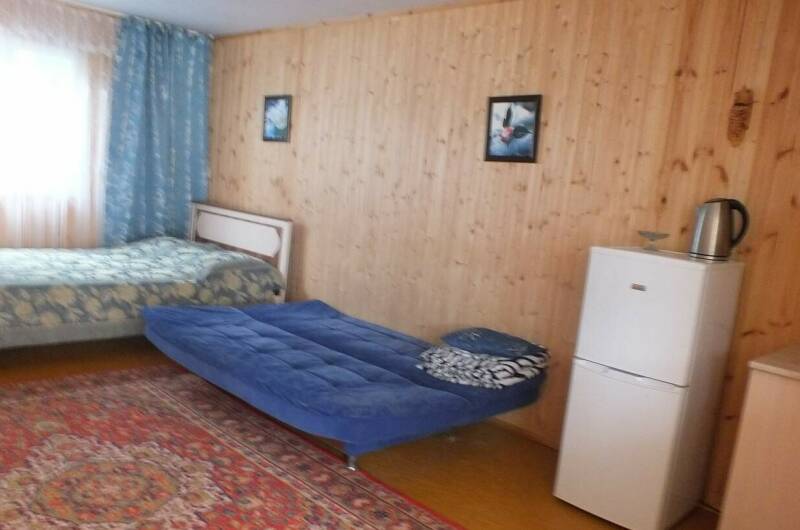 Четырехместный номер на первом этаже