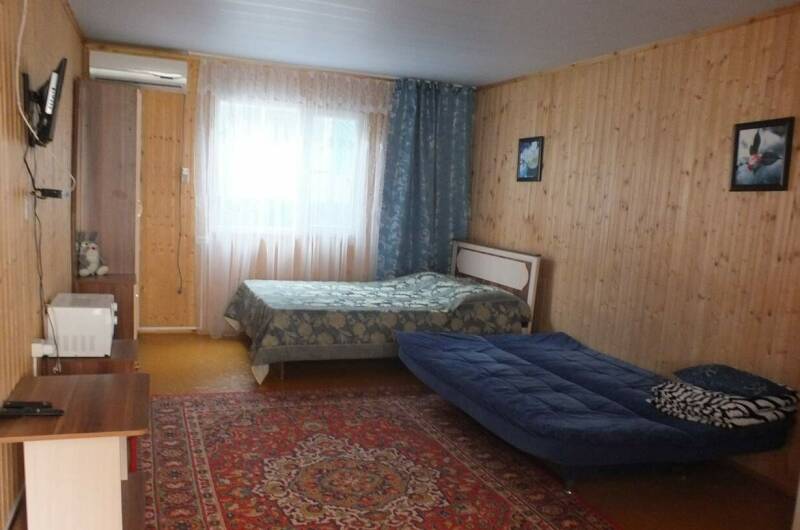 Четырехместный номер на первом этаже