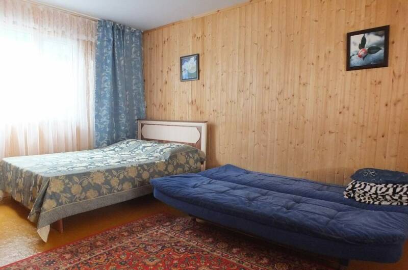 Четырехместный номер на первом этаже