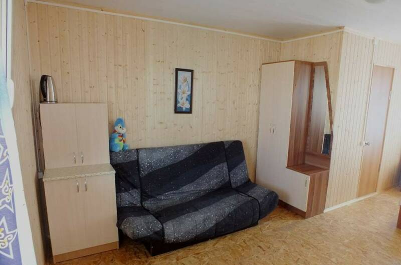 Трехместный номер на втором этаже