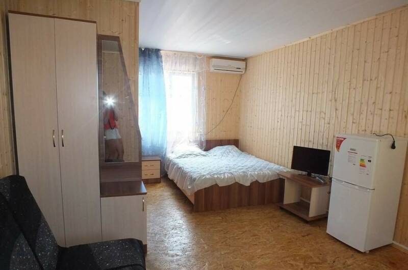 Трехместный номер на втором этаже